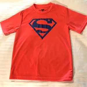 🔥🔥🔥Superman Polyester Top 🍬 Sz. 8